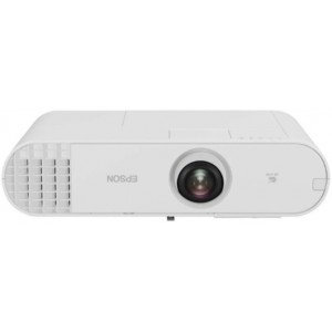 Digital Signage Projector Epson EB-U50; LCD, WUXGA, 3700Lum, 16000:1, Wi-Fi, LAN, White