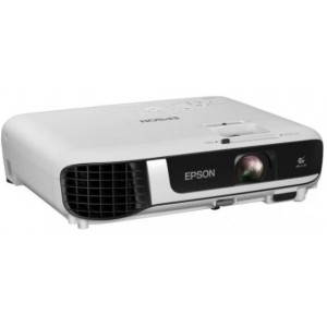 Projector Epson EB-W51; LCD, WXGA, 4000Lum, 16000:1, 1.2x Zoom, USB-Display, White/Black 