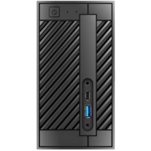 Mini PC ASRock DESKMINI X300/B/BB/BOX, AMD AM4 Socket CPU, Black