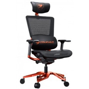 Gaming Chair Cougar Chair ARGO Orange, User max load up to 150kg / height 160-190cm