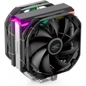AC Deepcool AS500 PLUS (<31.5dBA, 500-1200RPM, 70.81CFM, 2x140mm, RGB LED, 1198g.)