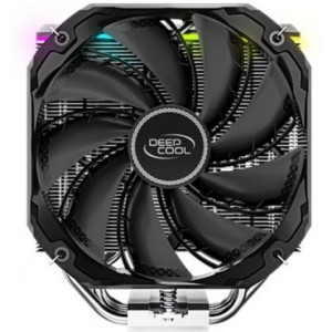 AC Deepcool AS500 (<31.5dBA, 500-1200RPM, 70.81CFM,140mm, RGB LED, 1030g.)