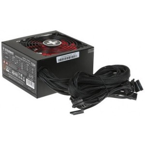 PSU XILENCE Gaming Series XP750R10, 750W, Performance A+ III Series, Version 2.4, 80 PLUS® BRONZE Active PFC, 120mm fan,+12V(62.5A), 20+4 Pin, 6x SATA, 2x PCI-E 6+2pin, 3x Peripheral, ErP2014 norm, Black