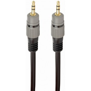 Audio cable CCAP-3535MM-1.5M, 3.5 mm stereo audio cable, 1.5 m