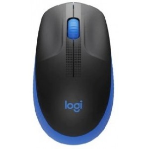   Logitech M190 Blue Wireless Mouse USB, 910-005907 (mouse fara fir/беспроводная мышь)