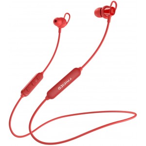 Edifier W200BT Red / In-ear headphones with microphone, Bluetooth 5.0 chipset Qualcomm, Frequency response 20 Hz-20 kHz, 3-button remote with microphone, IPX4, 7 hours of Battery Life