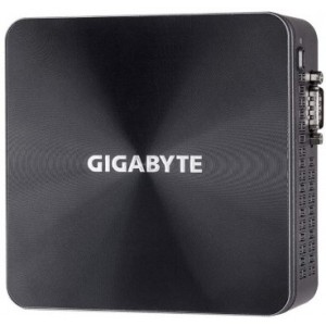 Mini PC Gigabyte GB-BRI5H-10210 (Intel i5-10210U 4.2GHz, 2xSO-DIMM DDR4,1xM.2, 1x2.5"", 1xCOM), Black