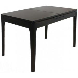 RL-67~Black mat Glass+Black Leg