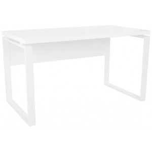 Masa B-140 URBAN(blat Alb - cadru Alb)