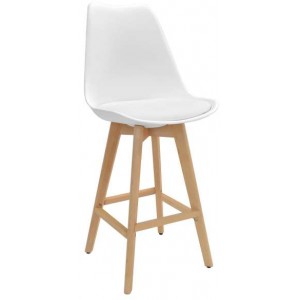 Scaun Jerry bar~White