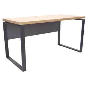 Masa B-140 URBAN (blat Sonoma - cadru Negru)