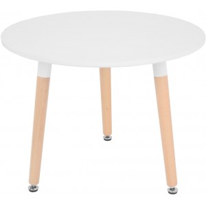 Masa Eames Bebe White