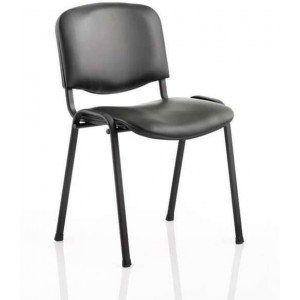 Scaun ISO V-4~Black (ecopiele)