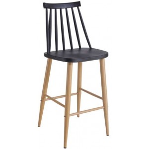 Scaun bar JACK~Black