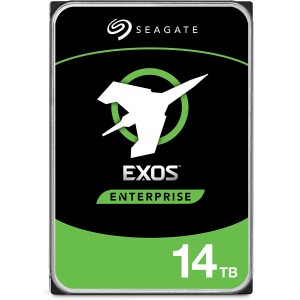 3.5" HDD 14.0TB  Seagate ST14000NM001G  Server Exos™ X16  Enterprise Hard Drive 512E/4KN, 24*7, 7200rpm, 256MB, SATAIII