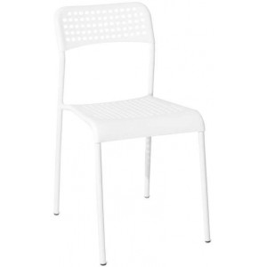 Scaun E-055 White