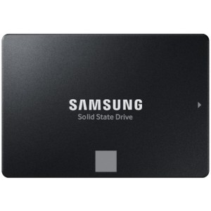 2.5" SSD 500GB  Samsung SSD 870 EVO, SATAIII, Sequential Reads: 560 MB/s, Sequential Writes: 530 MB/s, Max Random 4k: Read: 98,000 IOPS / Write: 88,000 IOPS, 7mm, 512MB Cache, Samsung MKX controller, V-NAND 3bit MLC