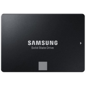 2.5" SSD 250GB  Samsung SSD 870 EVO, SATAIII, Sequential Reads: 560 MB/s, Sequential Writes: 530 MB/s, Max Random 4k: Read: 98,000 IOPS / Write: 88,000 IOPS, 7mm, 512MB Cache, Samsung MKX controller, V-NAND 3bit MLC