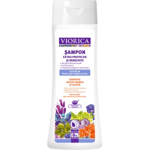 Sampon p/par subtire si tern Viorica 250ml MN