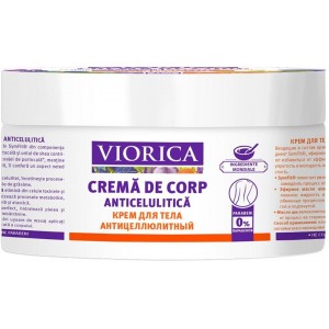 Crema de corp anticelulitica Viorica 300 ml MN