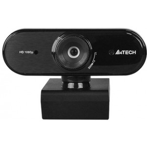 PC Camera A4Tech PK-935HL, 1080P, MF Glass Lens, Viewing Angle 75°,Manual Focus, Built-in Microphone