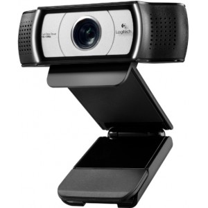 Camera Logitech C930e, 1080p/30fps, 21 MP, FoV: 90°, Digital zoom: 4x , Autofocus, Stereo mic