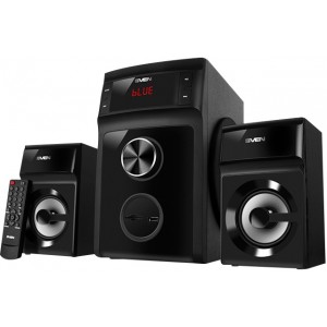 Speakers SVEN MS-301 SD-card, USB, Black, 40w / 20w + 2x10w / 2.1