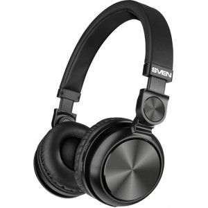 Bluetooth Headset SVEN AP-B650MV with Mic, Black, 4pin 3.5mm mini-jack