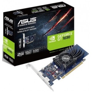 VGA ASUS GT1030 2GB GDDR5 Low Profile