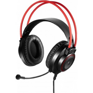 Наушники Gaming A4Tech Bloody G200S, 50mm drivers, Neodymium magnet,  20-20kHz, 21Ohm, 112db, Backlight, USB