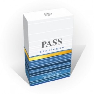 Apa de Toaleta "Pass Gentleman"100 (R)