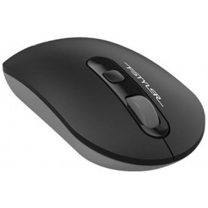 Wireless Mouse A4Tech FG20, Optical, 1000-2000 dpi, 4 buttons, Ambidextrous, 2xAAA, Grey, USB