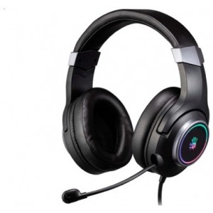 Gaming Headset Bloody G350, 50mm drivers, Neodymium magnet,  20-20kHz, 16Ohm, 110db, RGB, USB