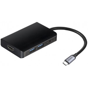 Docking Station Chieftec DSC-501, 5-in-1, 1xUSB Type-C, 2xUSB 3.0, 1xHDMI 2.0