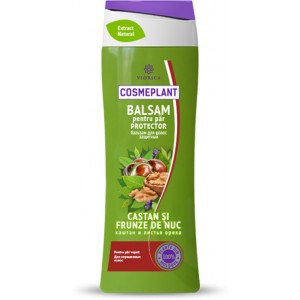 BalsamCosmeplant Protector Frunze de Nuc+Castan 250ml RN