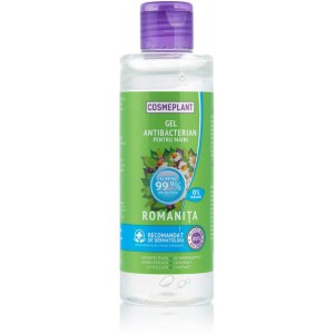 Solutie Cosmeplant antibacteriana p/maini 200ml RN