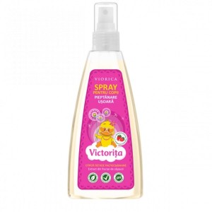 Spray p/par pieptanare usoara Victorita 200 ml