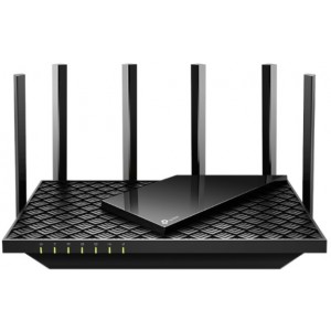 Wi-Fi AX Dual Band TP-LINK Router Archer AX73, 5400Mbps, OFDMA, MU-MIMO, Gbit Ports, USB3.0, Avira