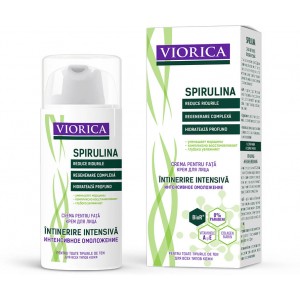 Crema corector contur ochi Viorica Spirulina 30ml (R)