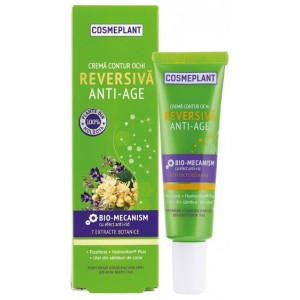 Crema contur ochi Reversiva Anti-Age Cosmeplant 30ml RN