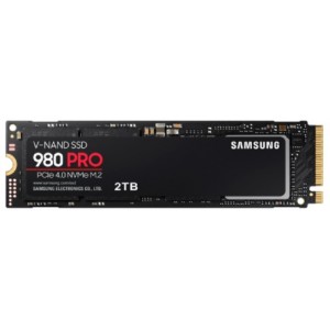 .M.2 NVMe SSD 2.0TB Samsung 980 PRO [PCIe 4.0 x4, R/W:7000/5100MB/s, 1000K/1000K IOPS, Elpis, 3DTLC] 