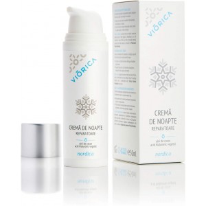 Crema noapte VIORICA NORDICA Reparatoare 50 ml