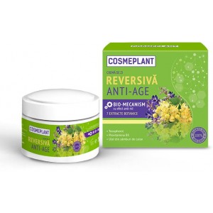 Crema de zi  Reversiva Anti-Age Cosmeplant 50 ml RN