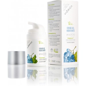 Crema-gel SPF20 VIORICA VIE Hidratanta 50 ml