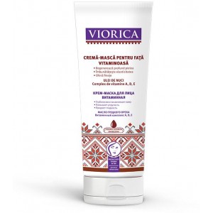 Crema-masca p/fata vitaminoasa Viorica 100ml MD
