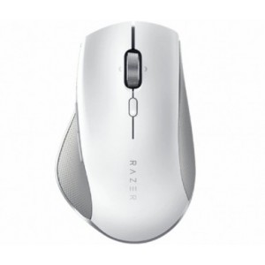 RAZER Mouse Pro Click Wireless, High-precision ergonomic wireless mouse for productivity, Ergonomic design co-designed with Humanscale, Razer 5G Advanced Optical Sensor, Extended battery life of up to 400 hours