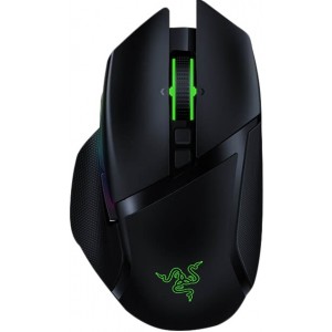 RAZER Mouse Basilisk Ultimate / Wireless Optical Gaming Mouse switches, 20000dpi, Razer™ Optical Mouse Switches  70 mln cycle, 11 programmable buttons