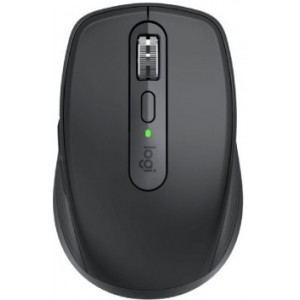 Logitech Wireless Mouse MX Anywhere 3 Graphite, 6 buttons, Bluetooth + 2.4GHz, Optical, 200-4000 dpi,Effortless multi-computer workflow pair up to 3 devices, Unifying receiver, 910-005988 (mouse/мышь)