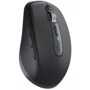 Logitech Wireless Mouse MX Anywhere 3 Graphite, 6 buttons, Bluetooth + 2.4GHz, Optical, 200-4000 dpi,Effortless multi-computer workflow pair up to 3 devices, Unifying receiver, 910-005988 (mouse/мышь)