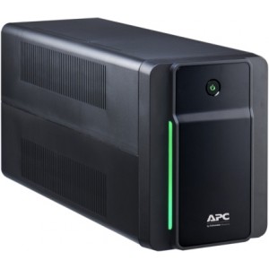APC Back-UPS BX1600MI-GR, 1600VA/900W, AVR, 4 x CEE 7/7 Schuko (all 4 Battery Backup + Surge Protected), RJ 45 Data Line Protection, LED indicators, PowerChute USB Port